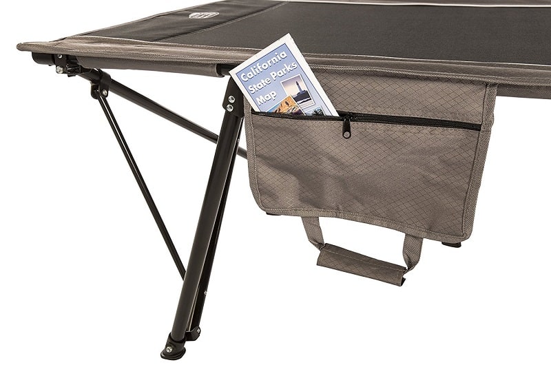 camping cot features