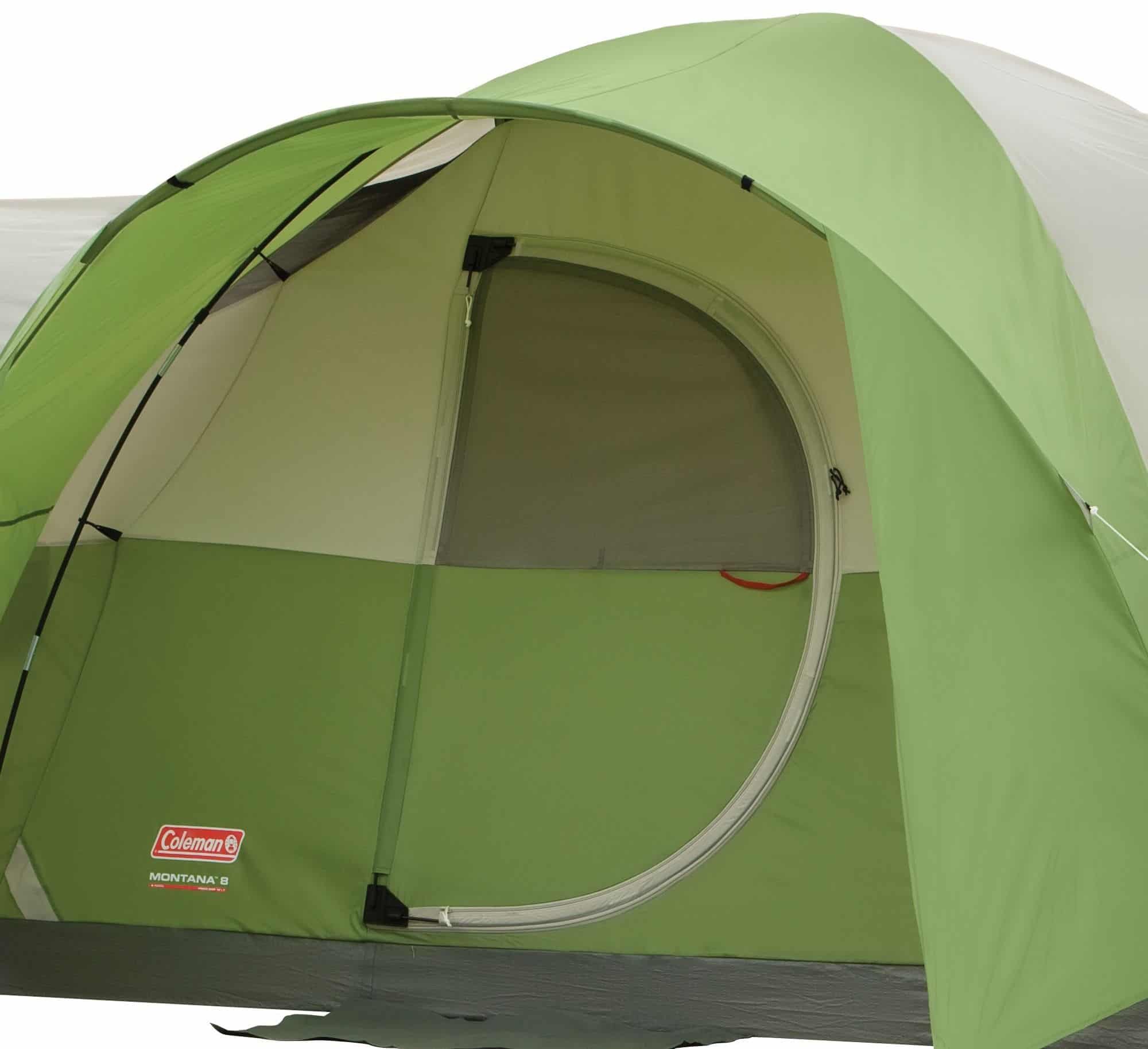 Coleman Montana 8-Person Tent door design
