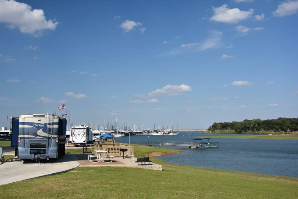 The Vineyards Campground and Cabins, Texas