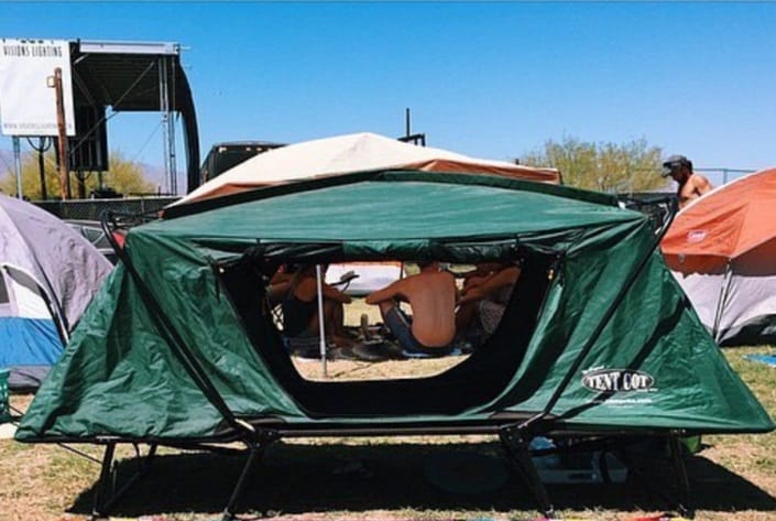 thermarest tent cot