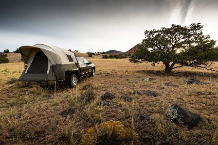 Kodiak Canvas Truck Tent Review