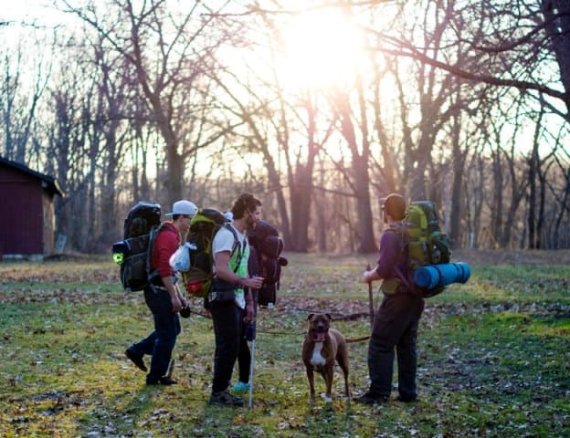 hiking etiquette