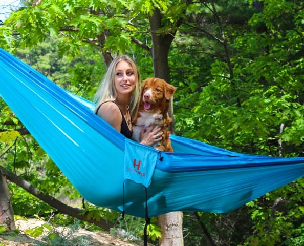 camping with dogs