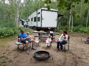 Camping With Babies And Toddlers