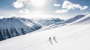 Hiking In Winter