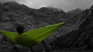 Hammock Camping Without Trees
