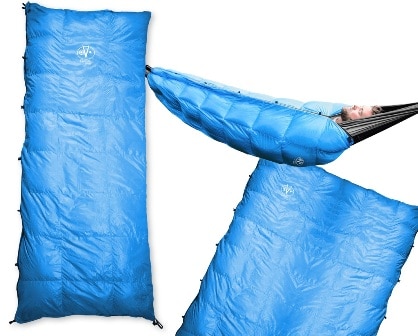 best sleeping bag for hammock