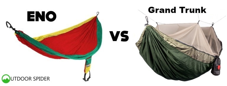 Eno Vs Grand Trunk Hammock Which One To Choose