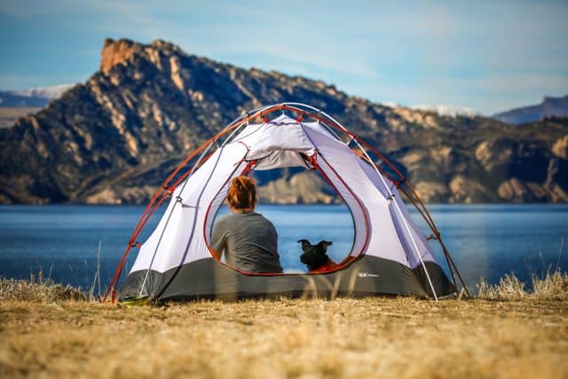 best-tents-for-camping-with-dog