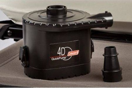 4D battery-operated pump Coleman QueenCot
