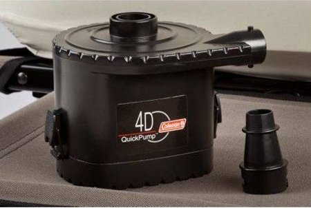 coleman 4d battery pump