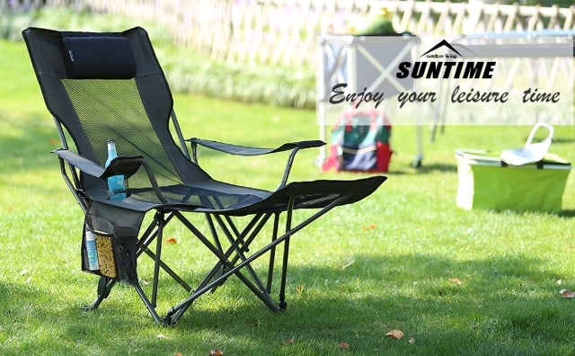 Outdoor Living Suntime Folding Portable Mesh Chair Review