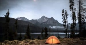 Tips for Camping Alone