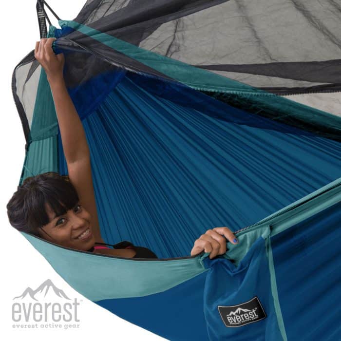 Everest Double Camping Hammock with bug Net