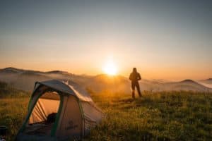 Sleep Outside Without A Tent