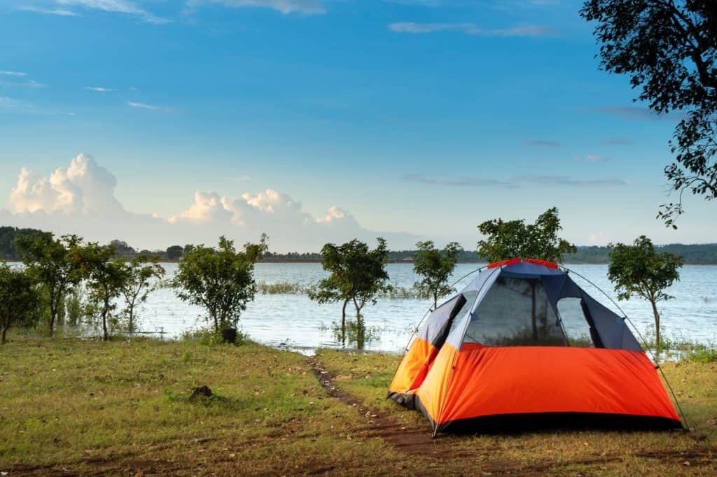 camping tent