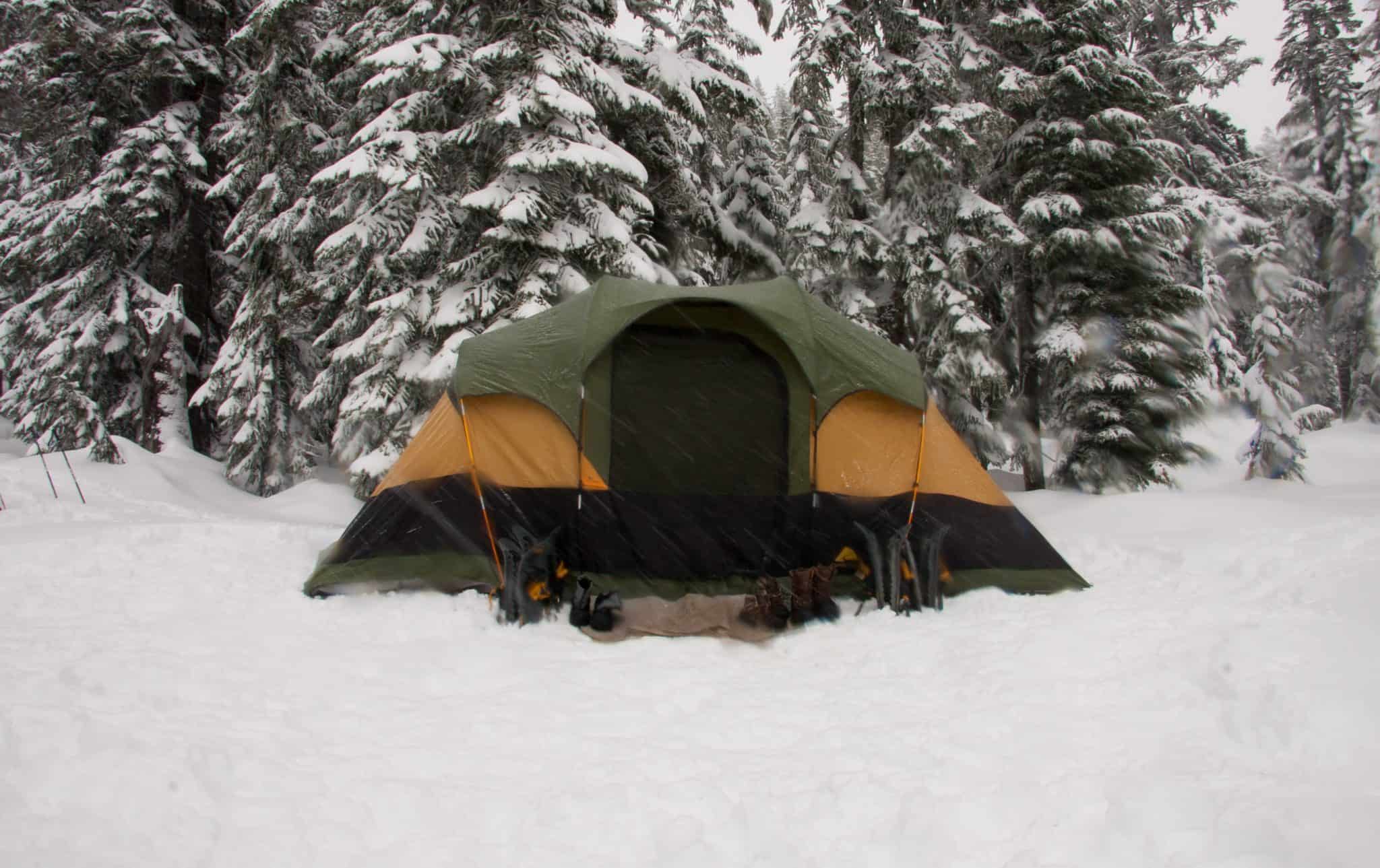 Tips To Stay Warm Inside A Tent