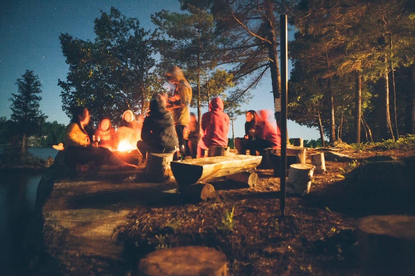 Camping Neighbors