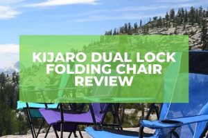 Kijaro Dual Lock Folding Chair Review
