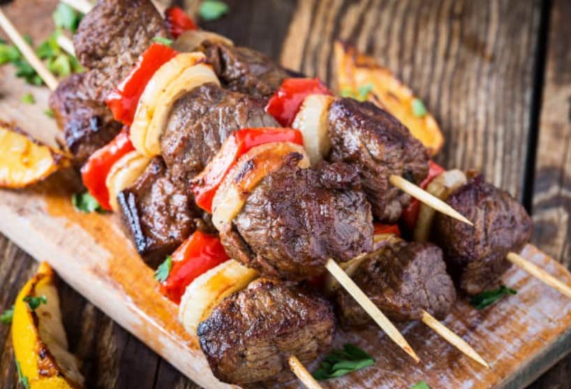 Shish kebabs