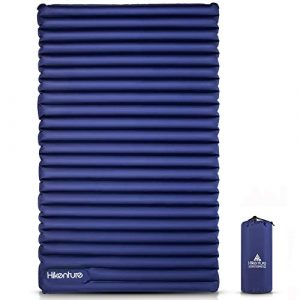 Hikenture Double Sleeping Pad, Camping Mattress 2 Person,Extra Thick 3.75