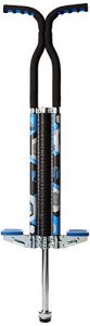 Think Gizmos Pogo Stick for Kids Age 11 12 13 and Up (80lbs to 160lbs) - Pogo Stick for Teens & Light Adults - Quality Solid Construction Pogo for Boys & Girls (Blue)