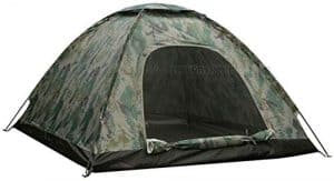 KCHEX New 4 Person Outdoor Camping Waterproof 4 Season Tent Camouflage Hiking