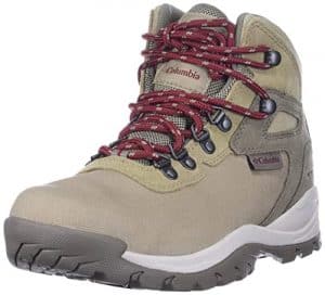 Columbia Women’s Newton Ridge Lightweight Waterproof Hiking Boot, Suede Leather