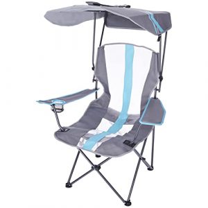 SwimWays Kelsyus Original Canopy Chair, Royal Blue, 37