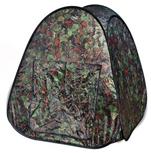 Sunny Days Entertainment Pop Up Hunting Tent – Indoor and Outdoor Playhouse for Kids | Camouflaged Toy for Kids | Assembly Free and Zippered Bag for Easy Storage – Maxx Action